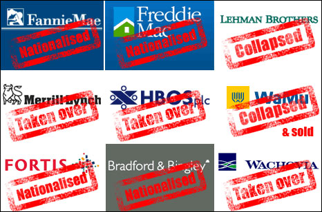 कई बैंकों की हालत ख़राब हुई है