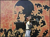 Mural de Hugo Chávez