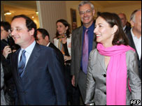 Hollande-Royal çifti