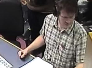 Derek on the buttons