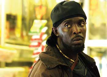 Michael K Williams as Omar in The Wire