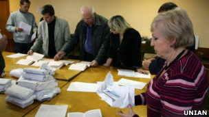 підрахунок голосів