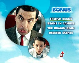 Mr Bean's Holiday DVD