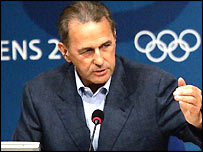 اولمپکس کمیٹی کے صدر