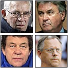 مربیان تیم های گروه D