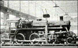 Great Western locomotive