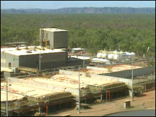 Uranium mine, Kakadu