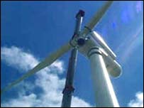 Větrná turbína