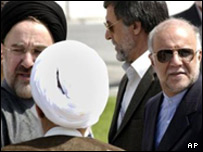 خاتمی و زنگنه