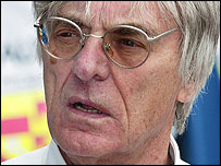 Bernie Ecclestone