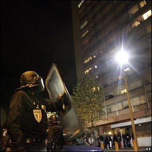 Nepokoje v Paříži