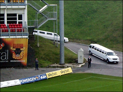 Bradford Bulls homecoming