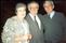 Malachy's father Willie and mother, Brigid Gribbin, with Seamus Heaney