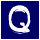 Letter Q.