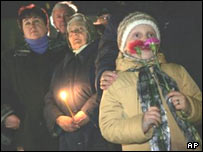 مراسم بزرگداشت قربانيان چرنوبيل