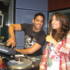 DJ Vix and Noreen in the mix! 
