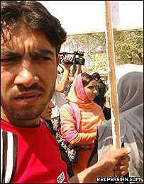 تظاهرات حمایت از آزادی بیان در کابل