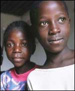 Zambian orphans