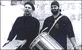 Keith Angel and Satnam Singh