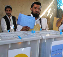 پروسه انتخابات