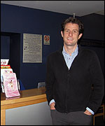 Grant Sellen, Artistic Manager, Octagon Yeovil