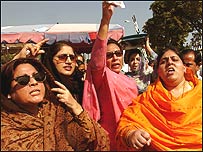 पाकिस्तानी महिलाएँ