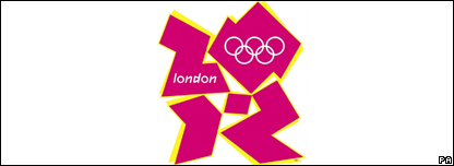 The London 2012 Olympics logo