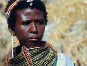 Kenyan woman