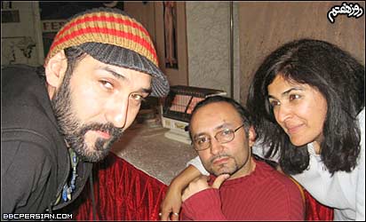 زرينه ، زيورشاه و بهزاد در شهر دوشنبه