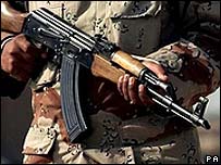 Một người lính Iraq