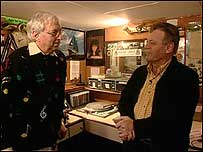 Keith Skues and Tony Blackburn