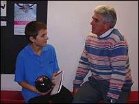 Bryan Hamilton gets a grilling