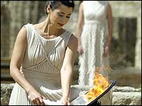 Олімпіада в Греції