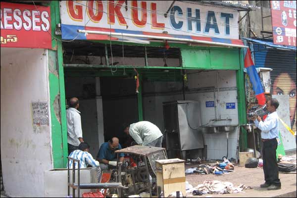 انڈیا: حیدرآباد دکن میں دھماکے 