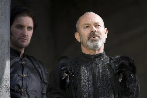 Richard Armitage and Keith Allen