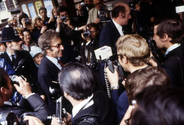 The wedding of Peter Sellers