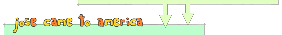 Jose came to America