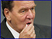Almanya Başbakanı Gerhard Schroeder