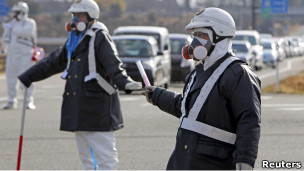 الشرطة تشرف على عمليات الإجلاء