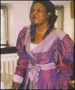 Phyllis Williams as Mary Seacole 