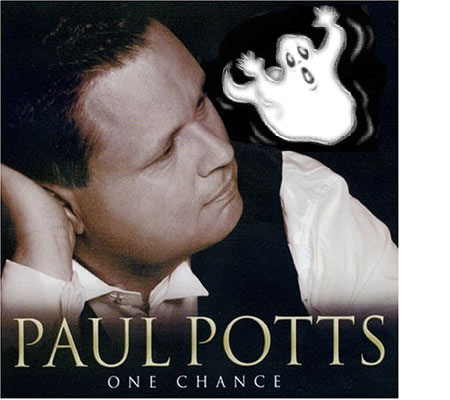 Paul Potts With Ghost