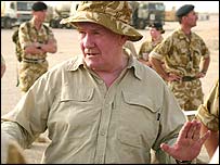 جان ريد وزير دفاع بريتانيا