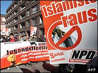 İslamcı karşıtı yürüyüş