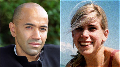 Andre Hanscombe in 1996 (left), Rachel Nickell (right). Photos: PA Wire 