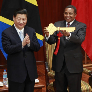 习近平与基奎特