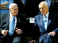 لیکود پارٹی اور لیبر پارٹی کے سربراہ