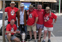 Tim y Gogs ar ol ennill cwpan am y cit orau