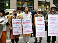 एमएफ़ हुसैन