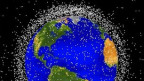 Lixo espacial que circula a Terra. | Imagem: Nasa