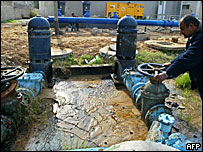 Gazze'deki su arıtma tesisi